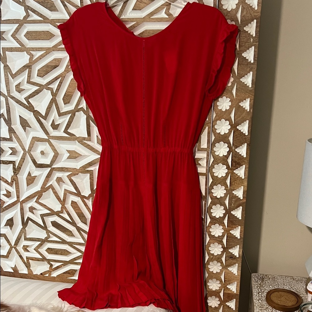 Madewell Elegant Red Dress